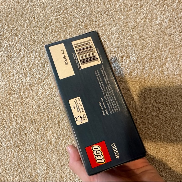 Lego Red and Black Building Set Double-Decker Bus - Picture 10 of 10